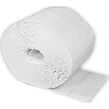 Kosmetický tampón Neonail Vatové tampony bez žmolků 40x50 mm 500 ks