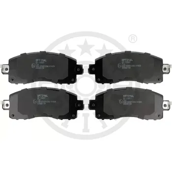 Brzdová destička OPTIMAL Sada brzdových destiček OPT BP-13007
