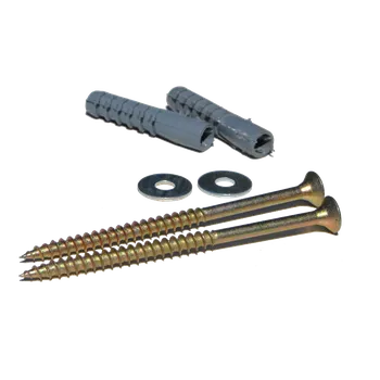 Hmoždinka Biedrax Kotvící materiál pro regály Typ: Univerzální - ke stěně