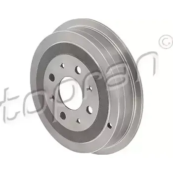Brzdový buben TOPRAN Brzdový buben TPR 207 656