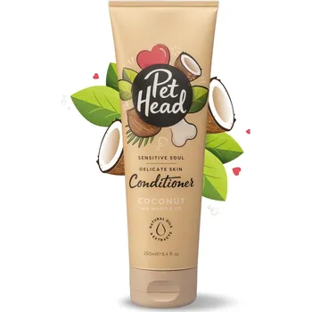 Kosmetika pro psa Pet Head Sensitive Soul Kondicionér 250ml