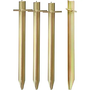 Stan com-four stanové kolíky ocelové dlouhé T profil 4 ks