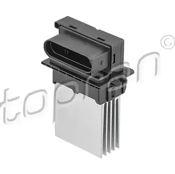 Řídící jednotka klimatizace TOPRAN Regulace vnitřní ventilace TPR 701 810