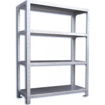 Dílenský regál Nerezový regál gastro Biedrax 40 x 56 x 85 cm, 4 police x 100 kg