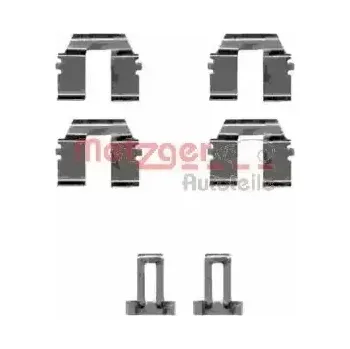 Přislušenství brzdového systému METZGER Sada příslušenství obložení kotoučové brzdy MTG 109-1233