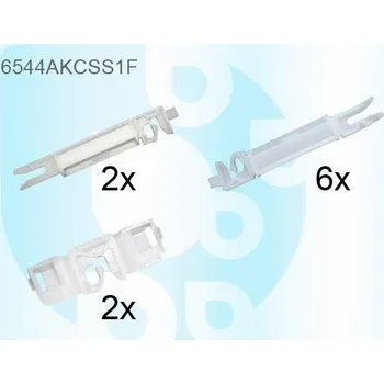 Autosklo PILKINGTON Klip čelního okna - L i P strana AS 6544AKCSS1F