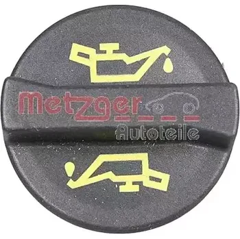 Kryt motoru METZGER Uzávěr plnicího hrdla olejové nádrže MTG 2141029
