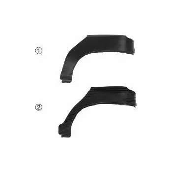 Blatník karosérie VAN WEZEL Boční stěna VAW 1754146