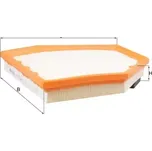 KNECHT Vzduchový filtr KNC LX 3728/1