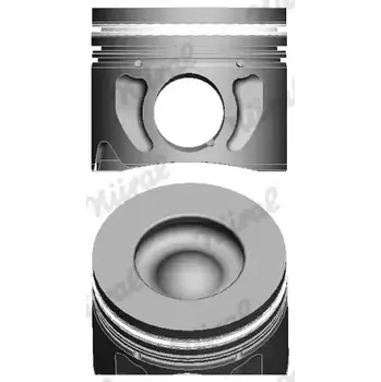 Blok motoru NÜRAL Píst NRL 87-148105-80