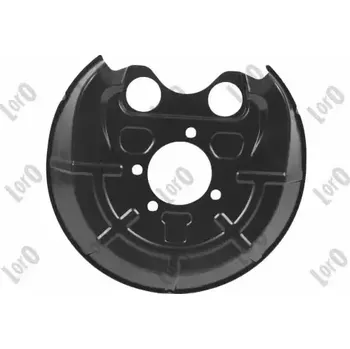 Brzdový kotouč LORO Ochranný plech proti nečistotám brzdového kotouče LOR 131-07-659