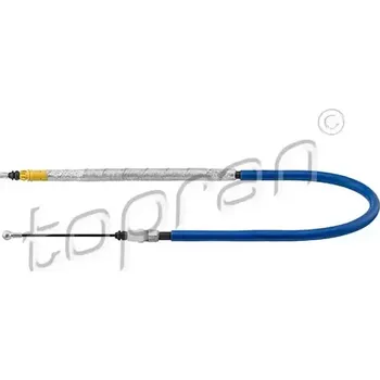 Lanko parkovací brzdy TOPRAN Tažné lanko parkovací brzdy TPR 723 586