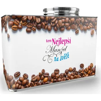 Sablio Dárková káva Ten nejlepší manžel na světě - 500g