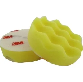 Autovosk 3M Pěnový lešticí kotouč žlutý, střední, 75 mm 1 ks 3M 50536