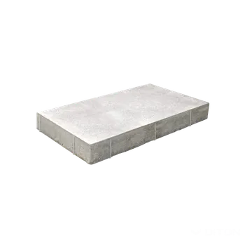 Venkovní dlažba Diton Dlažba betonová Grande II. XL 1000×500×120 mm bílá (5)