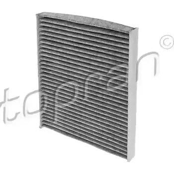 Kabinový filtr TOPRAN Filtr vzduchu v interiéru TPR 303 998