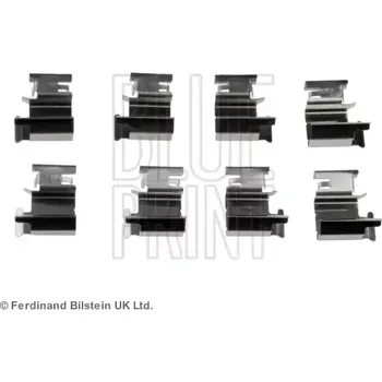 Brzdový systém BLUE PRINT Sada příslušenství obložení kotoučové brzdy BLP ADT348601