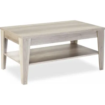 Konferenční stolek Fabio - konferenční stůl s policí Barva: třešeň, Rozměry: 53 cm/110 cm/65 cm/