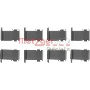 Přislušenství brzdového systému METZGER Sada příslušenství obložení kotoučové brzdy MTG 109-1162