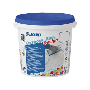 Spárovací hmota Mapei Hmota spárovací epoxidová Kerapoxy Easy Design 145 terra di siena 3kg