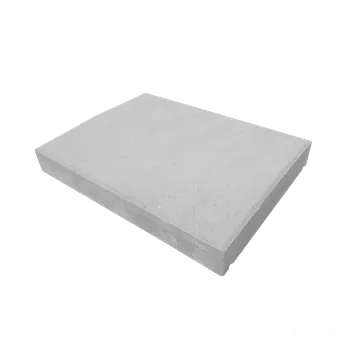 Příslušenství pro plot Diton Stříška plotová 40 500×400×50 mm průběžná bílá (60)