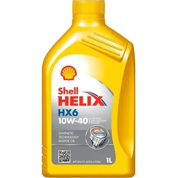 Provozní kapalina SHELL Helix HX6 10W-40 1 l SH 550039790