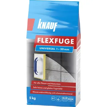 Spárovací hmota Knauf Hmota spárovací Flexfuge Universal manhattan 5 kg