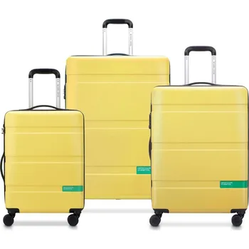 United Colors of Benetton Cestovní kufry set 3ks Benetton NOW by Delsey S,M,L B3762800-45