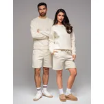 Mikina + kraťasy OMBRE Z108 CREAM XL/XXL