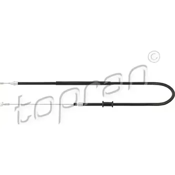 Lanko parkovací brzdy TOPRAN Tažné lanko parkovací brzdy TPR 723 508