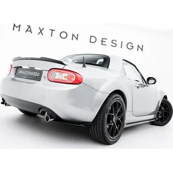 Tuning Zadní boční splitter pro Mazda MX-5 Mk3 (NC) Facelift