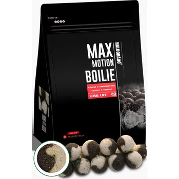 Boilies Haldorádó Boilies Max Motion Long Life Kokos Tygří Ořech - 800 g 24 mm