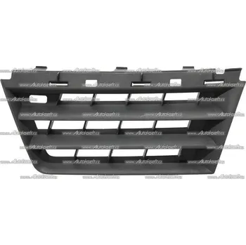 Lišta karosérie L mřížka, šedá 36.73.237