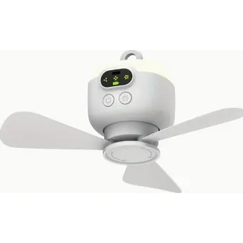 Domácí ventilátor Kempingový ventilátor do stanu, moderní stropní ventilátor