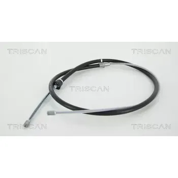 Lanko parkovací brzdy TRISCAN Tažné lanko parkovací brzdy TRI 8140 291114