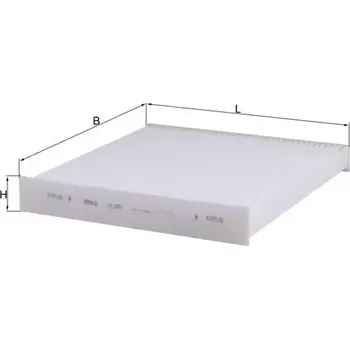 Kabinový filtr MAHLE Filtr vzduchu v interiéru MAO LA 859