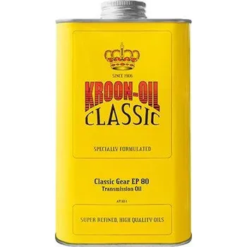 Převodový olej Kroon-Oil Převodový olej Classic Gear EP 80 1 l KRO 34546