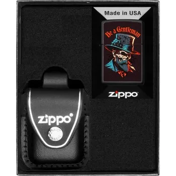 Zapalovač Kovový benzínový Zapalovač Zippo
