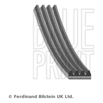 Rozvod motoru BLUE PRINT Ozubený klínový řemen BLP AD04R613