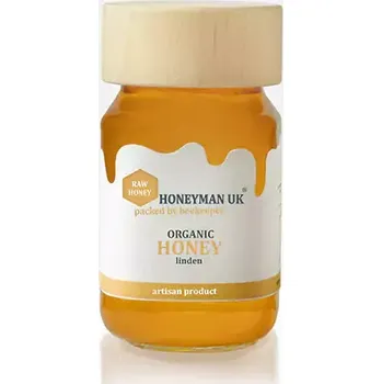 HONEYMAN UK HONEYMAN UK linden - BIO lipový med 250g