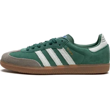 Dámská obuv Adidas Samba OG "Collegiate Green Gum Grey Toe" Velikost: 36 2/3