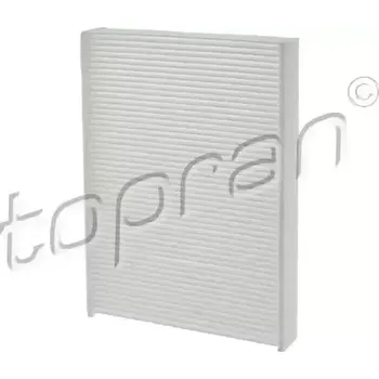 Kabinový filtr TOPRAN Filtr vzduchu v interiéru TPR 115 206