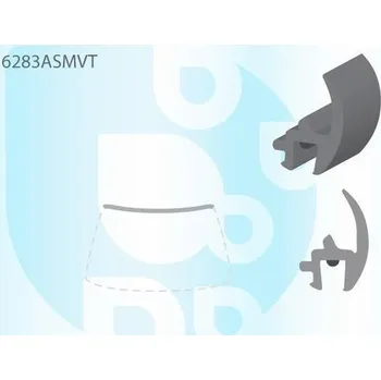 Autosklo PILKINGTON Vrchní bauset (lišta) čelního okna AS 6283ASMVT