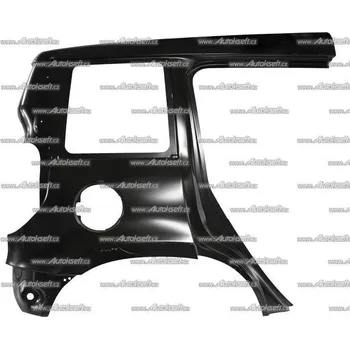 Blatník karosérie VAG ORIGINÁL Výřezový díl - blatník VAG 5L6809602D + DOPRAVA ZDARMA!