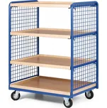 Policový vozík Biedrax PV4105 - 100 x 70 cm