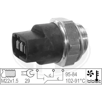 ERA Teplotní spínač větráku chladiče ERA 330268
