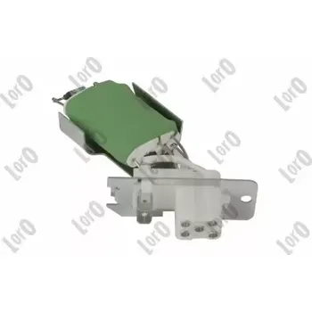 Ventilátor topení a klimatizace LORO Odpor vnitřního tlakového ventilátoru LOR 133-037-012