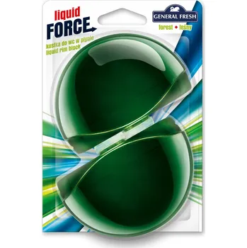 WC čistič General Fresh čisticí kostka do WC 0,11l