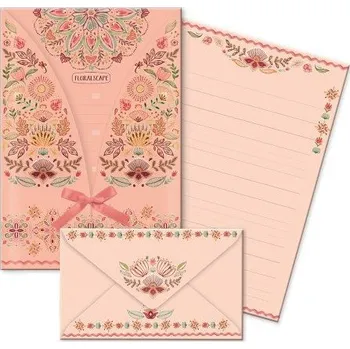 Obálka ARGUS Dopisní papíry a obálky Floral Scape 10510389