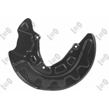 Brzdový kotouč LORO Ochranný plech proti nečistotám brzdového kotouče LOR 131-07-140